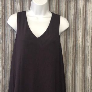 Soma tunic, plum color , cute!